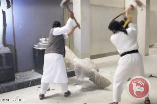 داعش يدمر &quot;النمرود&quot;