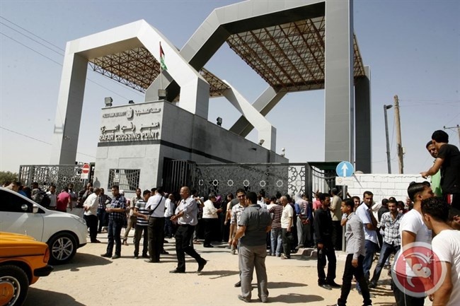 مصر تمدد فتح معبر رفح