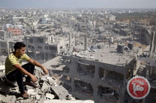 استفتاء معا: 51% يرون أن حماس تعرقل الاعمار