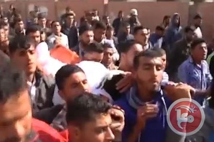 استشهاد الصياد توفيق ابو رياله