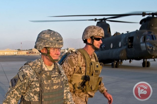 قائد الجيوش الأمريكية يصل بغداد فجأة