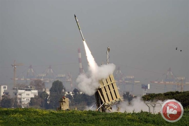 جيش الاحتلال يعزز من منظومة&quot; القبة الحديدية&quot; على حدود غزة 
