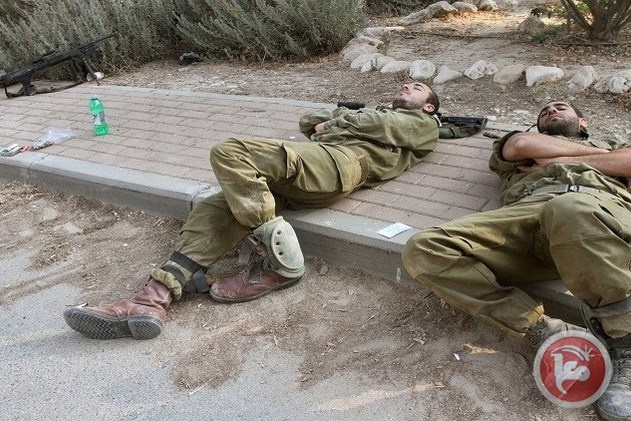 إصابة 50 جنديا إسرائيليا بوعكة صحية