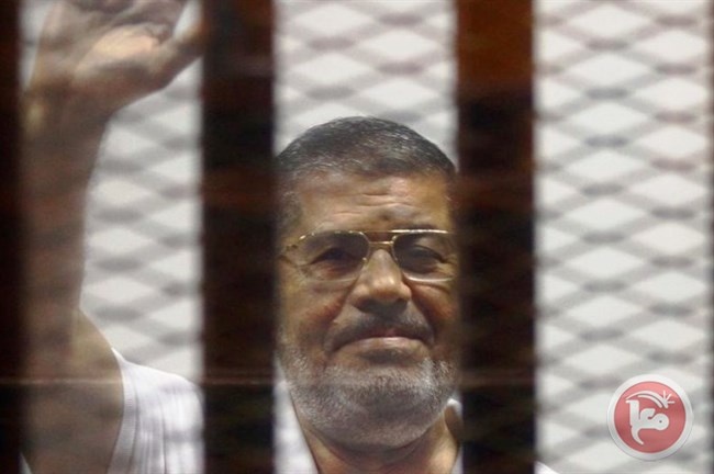 مصر: حكم نهائي بحبس مرسي 20 عاما