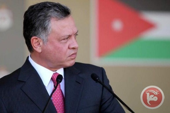 ملك الأردن: انتكاس عملية السلام يهدد السلام العالمي