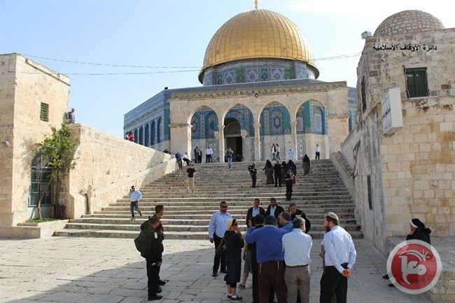 جهود فلسطينية اردنية مشتركة لتوفير الحماية للمسجد الاقصى