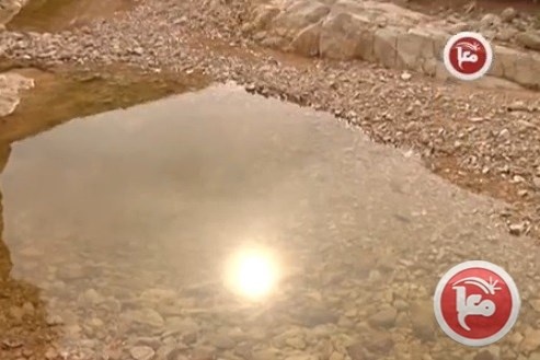 الاحتلال ينوي فتح سد مائي تجاه وادي غزة