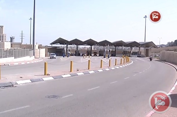 حاجز شعفاط ..اذلال وعرقلة للتجارة