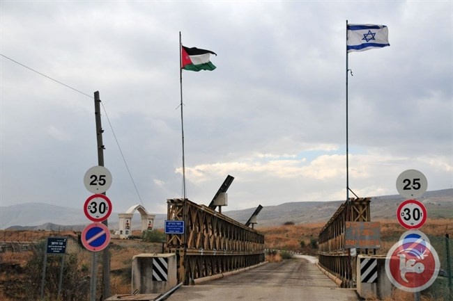 جدار أمني على حدود اسرائيل - الأردن