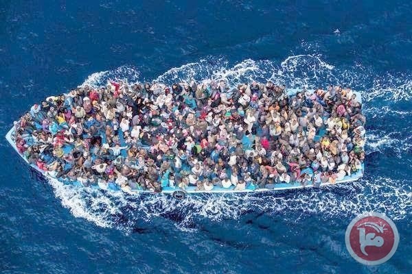 3750 مهاجرا غرقوا بالمتوسط منذ بداية العام