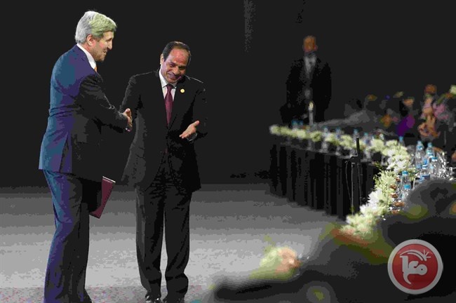 كيري: اتفاق إيران النووي سيجعل مصر والمنطقة أكثر أمنا