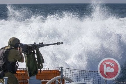 محدّث- الاحتلال يعتقل 5 صيادين قبالة سواحل شمال غزة