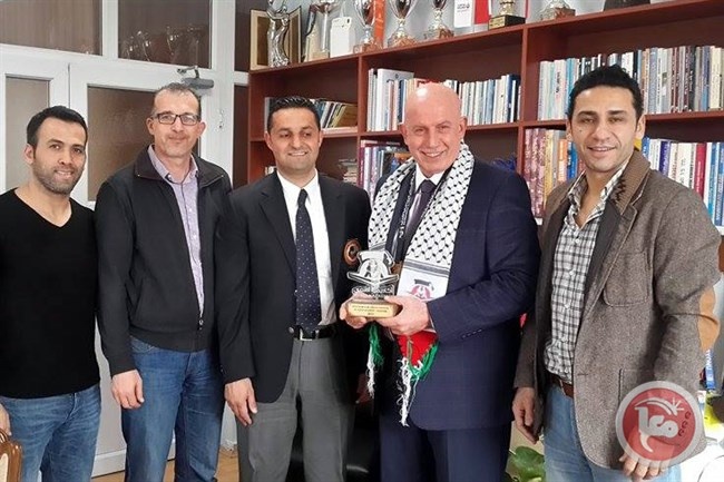 منتخب أكاديمية الأقصى يسطر انجازا جديد لرياضة الكاراتيه الفلسطينية