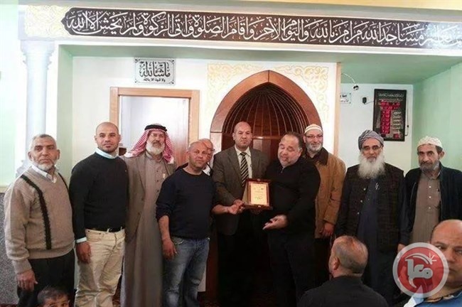 وزارة الاوقاف تفتتح مسجد عبادة بن الصامت في الرام