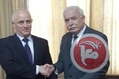 المالكي يستقبل السفير الاوكراني الجديد