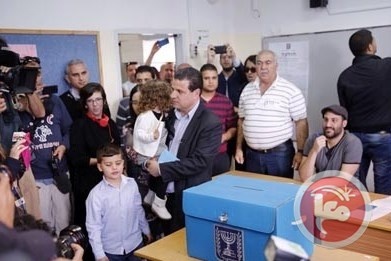 معدل-نسبة تصويت عالية في أوساط العرب