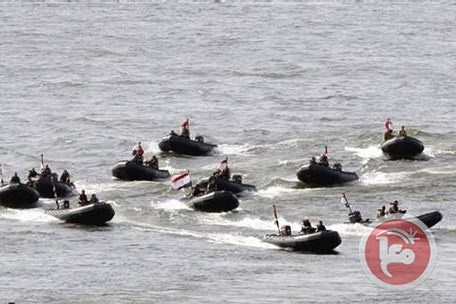 البحرية المصرية تحتجز 9 فلسطينيين