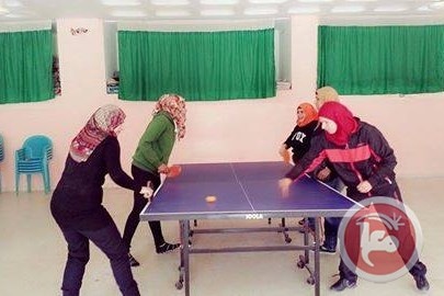 دورة مدربات بكرة الطاولة لمعلمات التربية الرياضية في الخليل