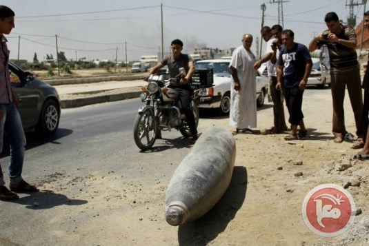 3 مليون دولار لازالة مخلفات الحرب في غزة