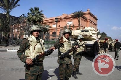 الجيش المصري يقتل 14 مسلحا