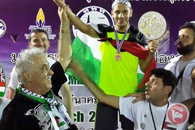 ذهبية وفضيتان في دورة الألعاب القتالية الدولية في تايلاند
