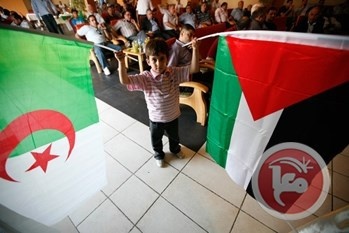 الجزائر تنتفض دعما لفلسطين ورفضا للمساس بالقدس