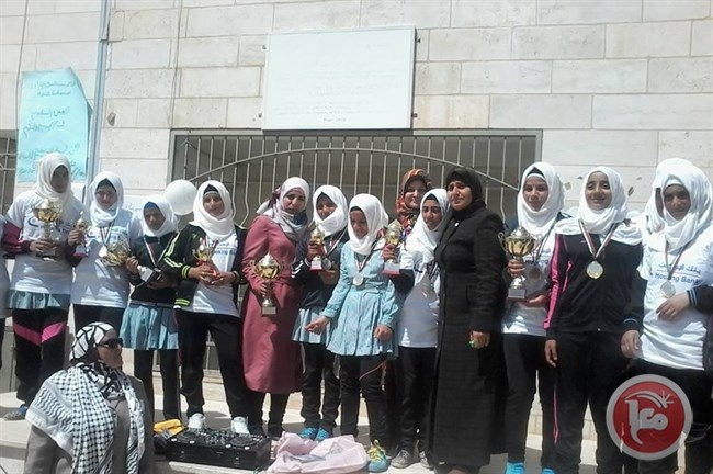 رقعة الاساسية وتلة الصمود الثانوية تتربعان على عرش ضاحية تربية يطا