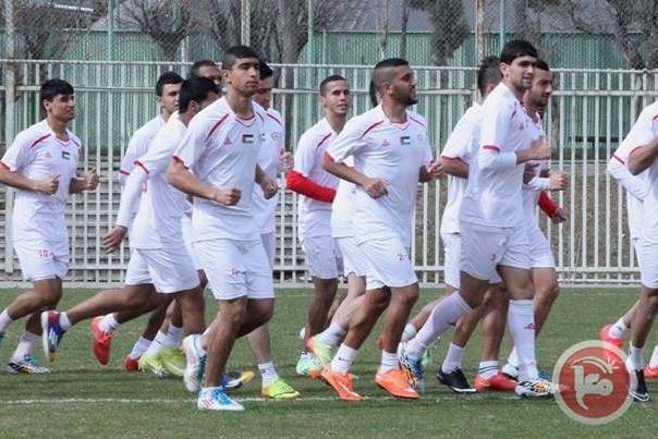 الفدائي يستعد لمواجهة الاخضر السعودي في التصفيات الآسيوية تحت 23