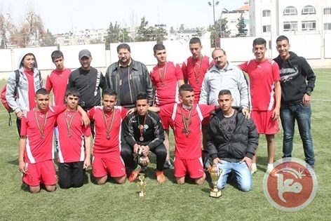 مدرسة ذكور رام الله تتوج ببطولة البيرة الجديدة الكروية