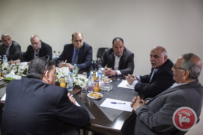 بنك فلسطين يبحث التعاون مع غرفة تجارة غزة