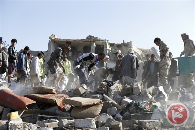 السعودية تبدأ عاصفة الحزم في اليمن