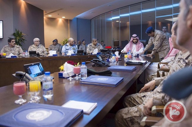 الرئاسة تدعم العمليات الخليجية