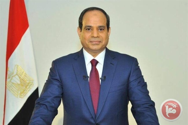 السيسي يبحث مع وزير الداخلية تأمين مصر يوم الثلاثاء