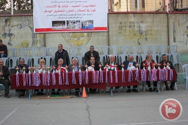 غزة الرياضي يخرج فوجا جديدا من لاعبي الكراتيه
