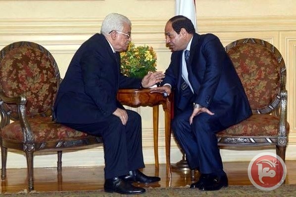 لقاء قمة بين أبو مازن والسيسي في القاهرة السبت