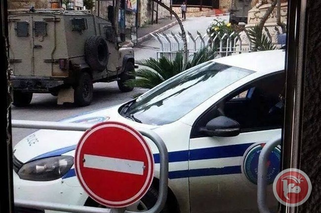 الاحتلال ينغص فرحة المحتفلين في بيت جالا