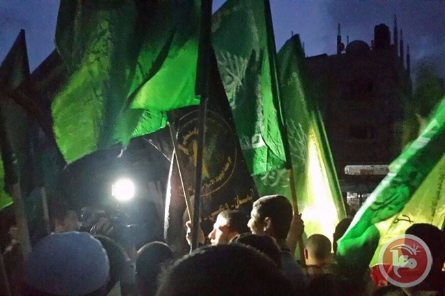 مسيرة لحماس والجهاد ضد الرئيس عباس