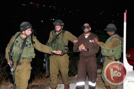 الاحتلال يعتقل 13 مواطنا من عبوين