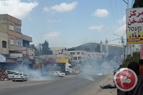 هدد بإجراءات قاسية- الاحتلال يغلق المحلات التجارية جنوب نابلس