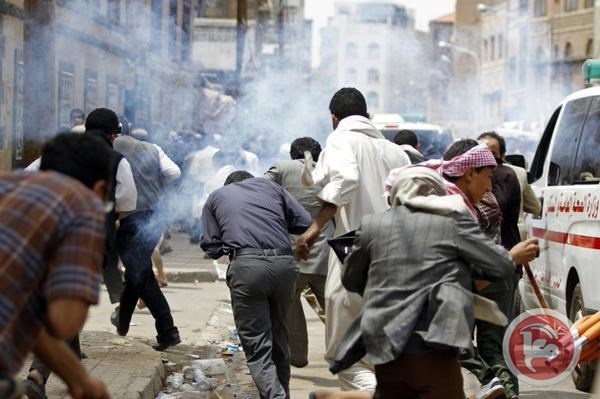 كيف يعش فلسطينيو اليمن الأزمة؟