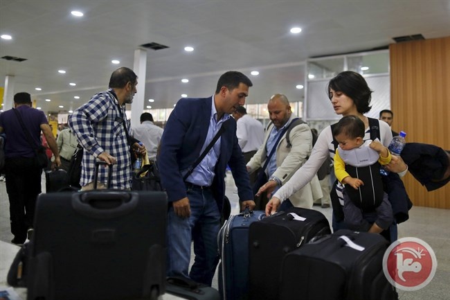 تأمين خروج طلبة فلسطين في اليمن