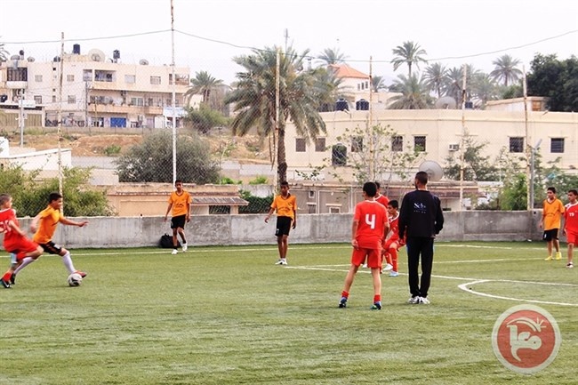 فرق دوري الحارات المقدسية تحيي يوم الأرض