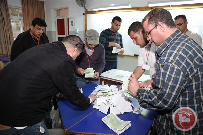 انتخاب مجلس شبابي في مدينة بيت ساحور