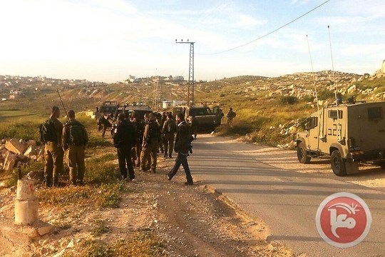 الاحتلال يعتدي بالضرب على ثلاثة عمال من يطا
