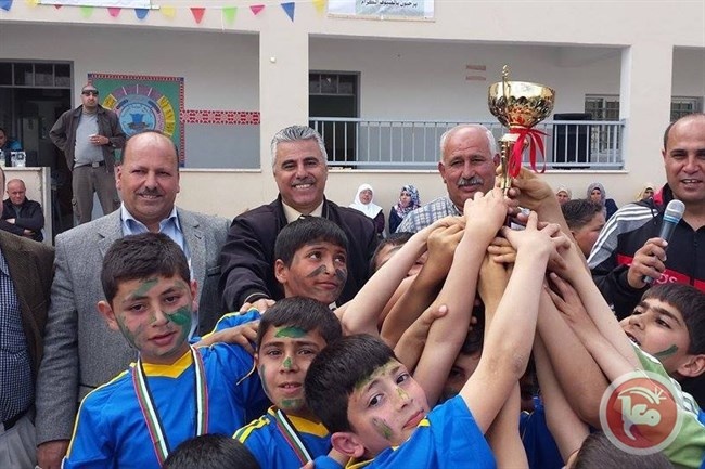 &quot;كفردان&quot; تتسيد بطولة الالعاب الصغيرة