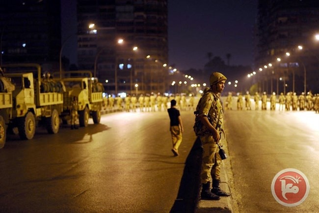 الجيش المصري يقتل 7 مسلحين في رفح