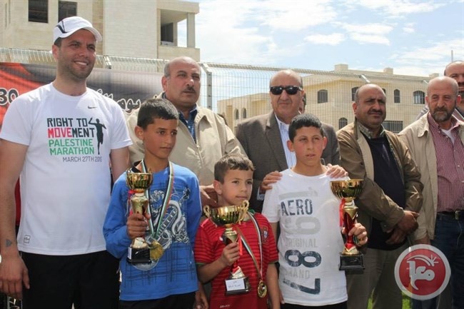 النجاح الكبير يغلف ماراثون يوم الأرض في المزرعة الشرقية