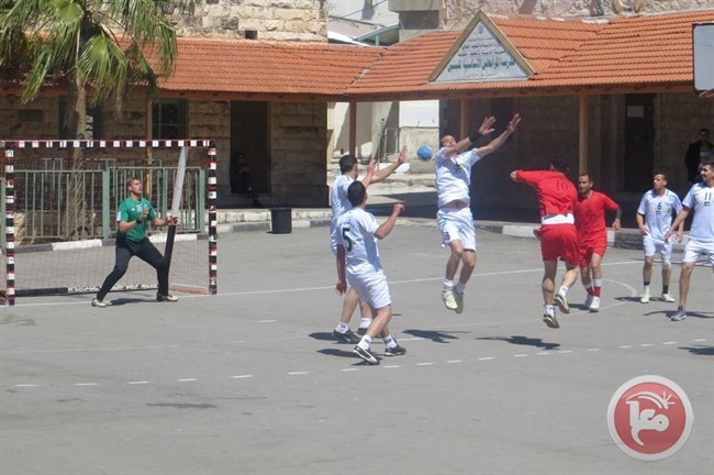 كرة اليد :شباب الخليل يفوز على اهلي قلقيلية