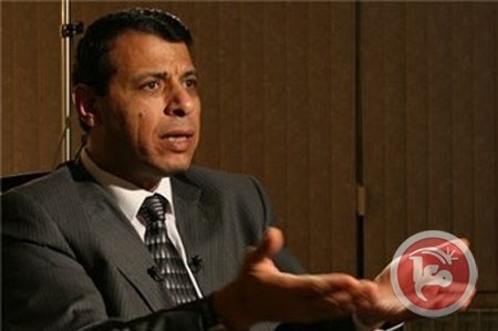 دحلان يكشف دعمه السري لمصر خلال الثورة