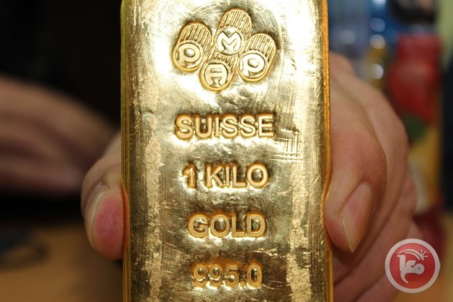 الذهب ينخفض لأدنى مستوى في 7 أسابيع
